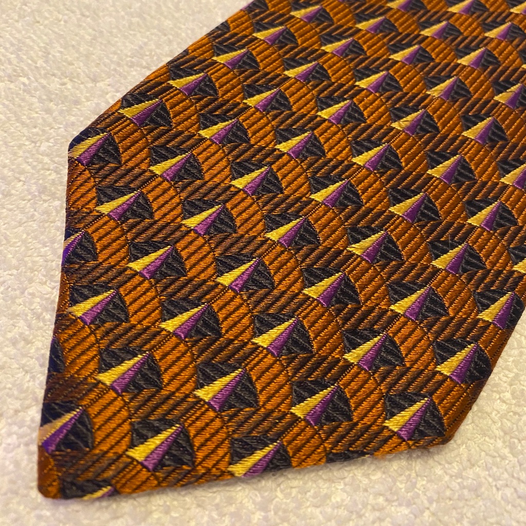 Brand New Trendy Power Tie By Xmi Platinum